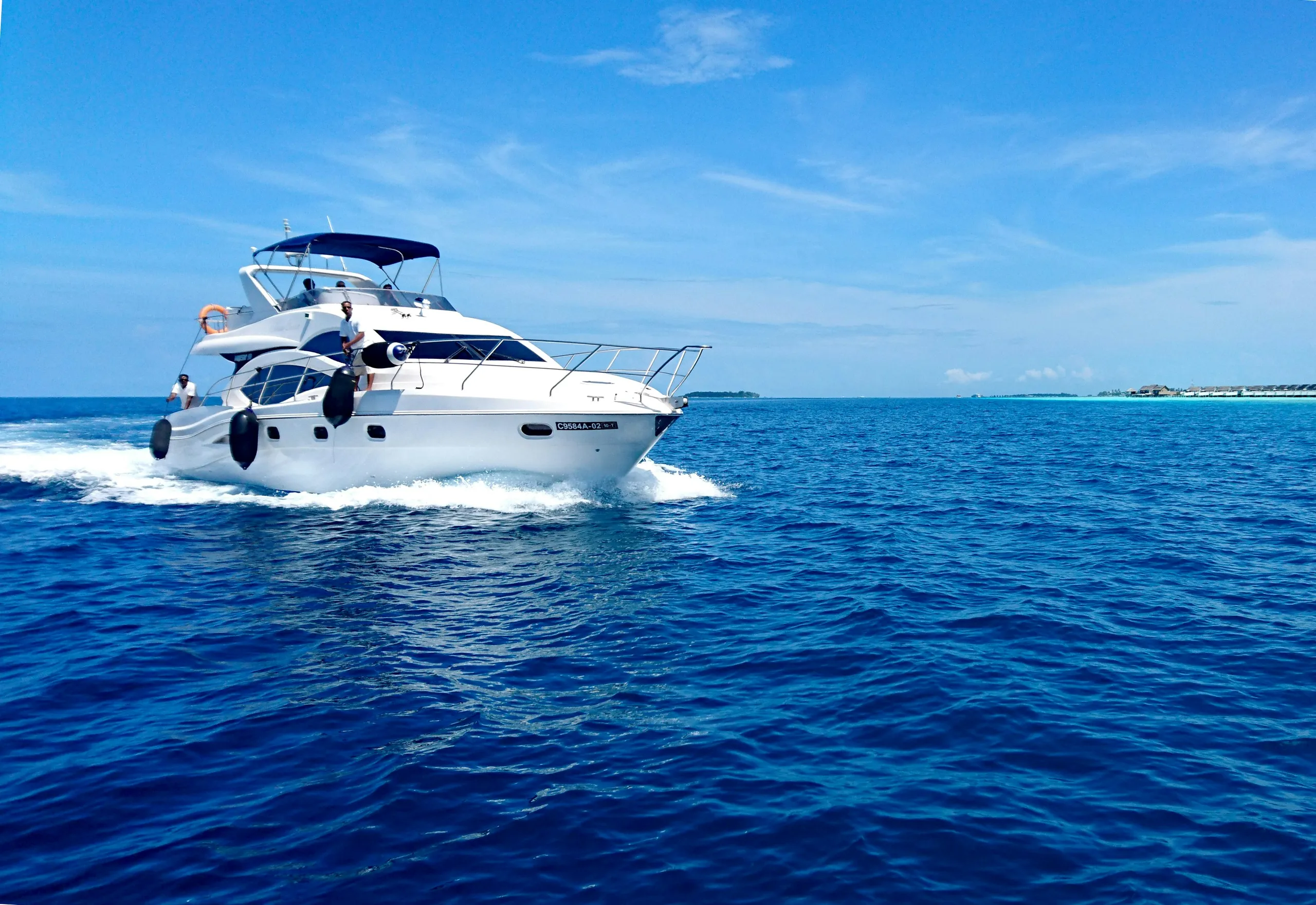Pershing 8X