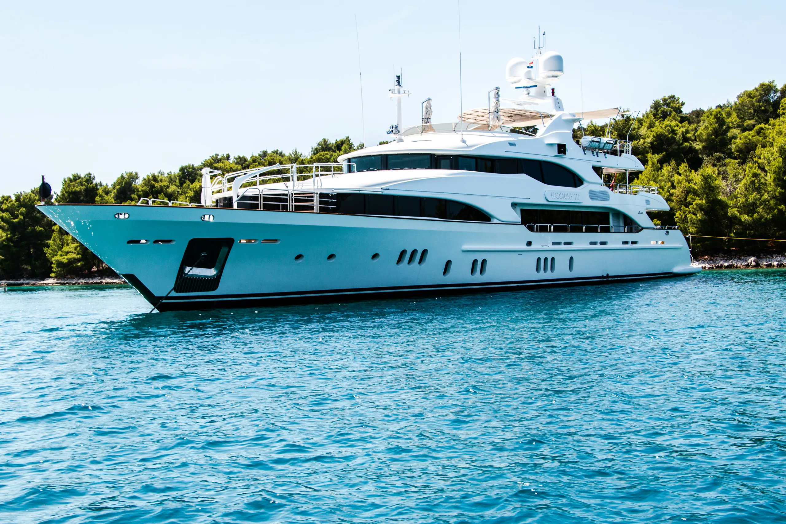 Pershing 8X